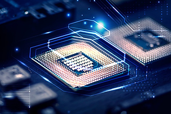 Laser technology microchip application