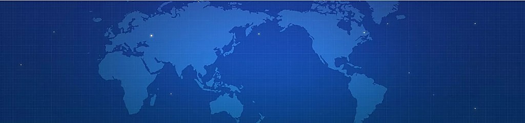 World map background