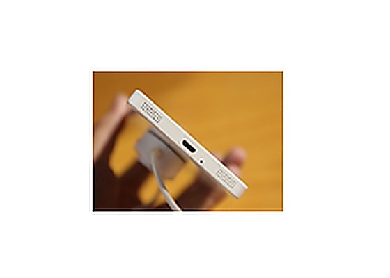 Precise laser drilling for mobile phone
