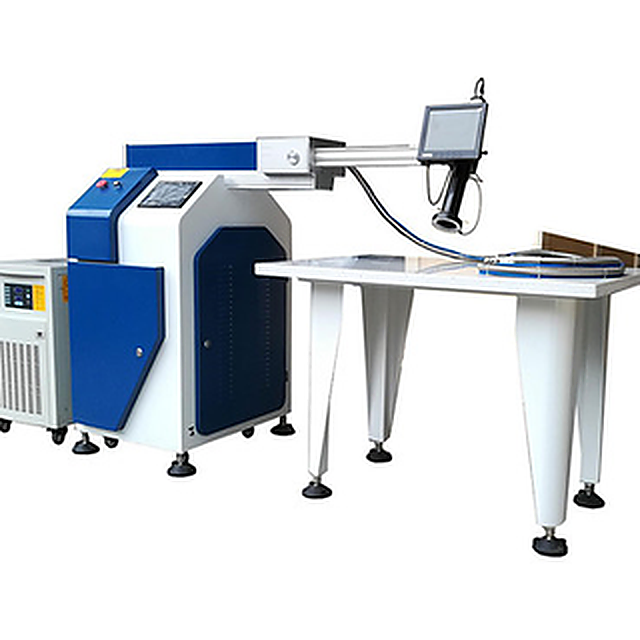 Double optical path laser welding machine
