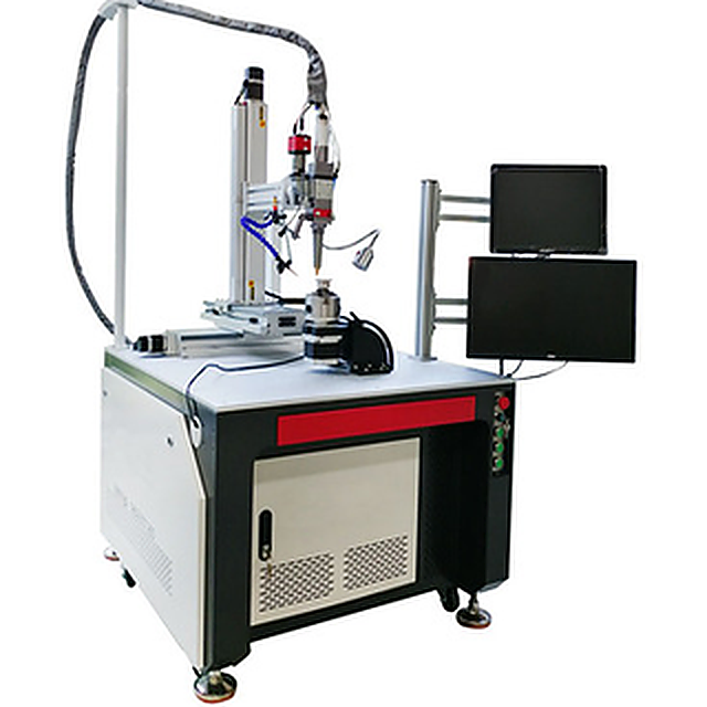Fiber laser welding machine