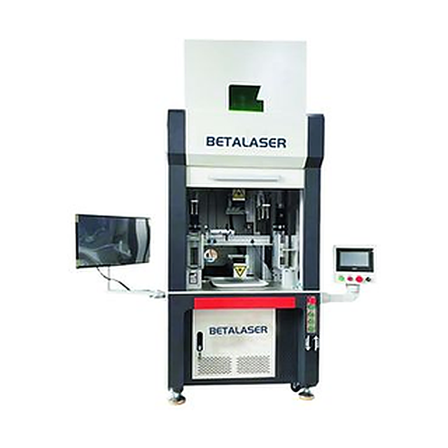 Pulsed laser cleaning machine