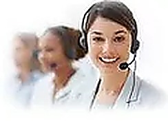 Customer service team